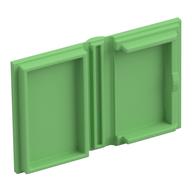 Lego Book 2 x 3 [Plain] / Medium Green