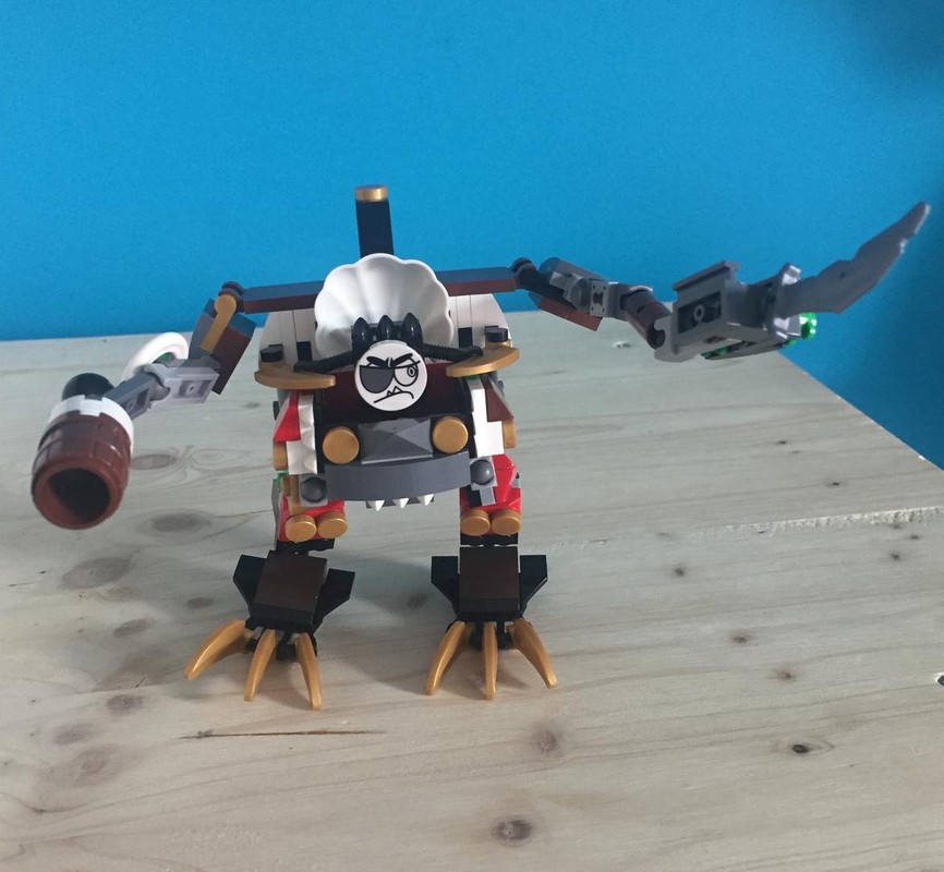 Lego Mixel Piratz Max Mech
