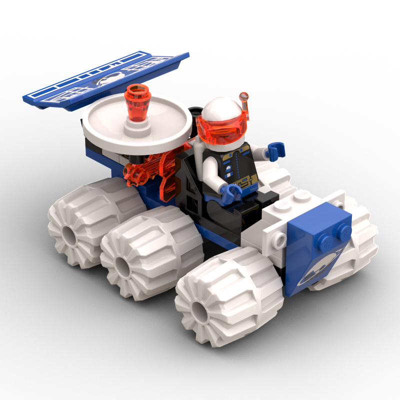Lego MOC-1704 winter rover
