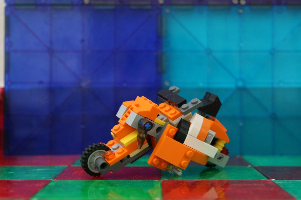 Lego 31017 - Motorcycle