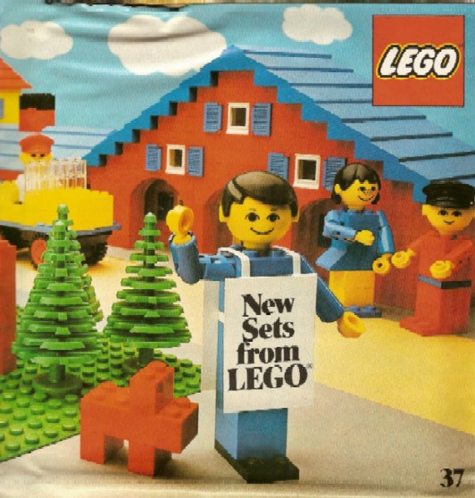 Lego 1977 Large UK 37 (98.760-UK)