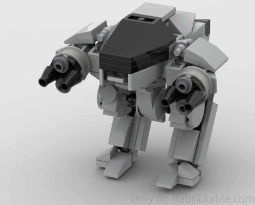 Lego Enforcement robot