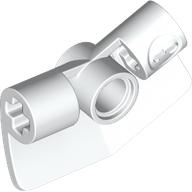 Lego Technic Panel Fairing 2 x 3 x 1 #3 Angled 157.5° / White