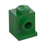 Lego Brick Special 1 x 1 with Headlight / Green