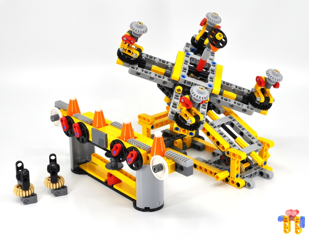 Lego 42097 Thrill Ride