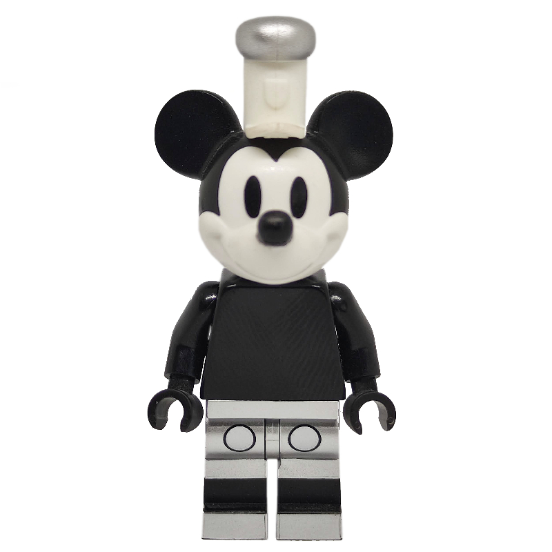 Lego Mickey Mouse, Black and White