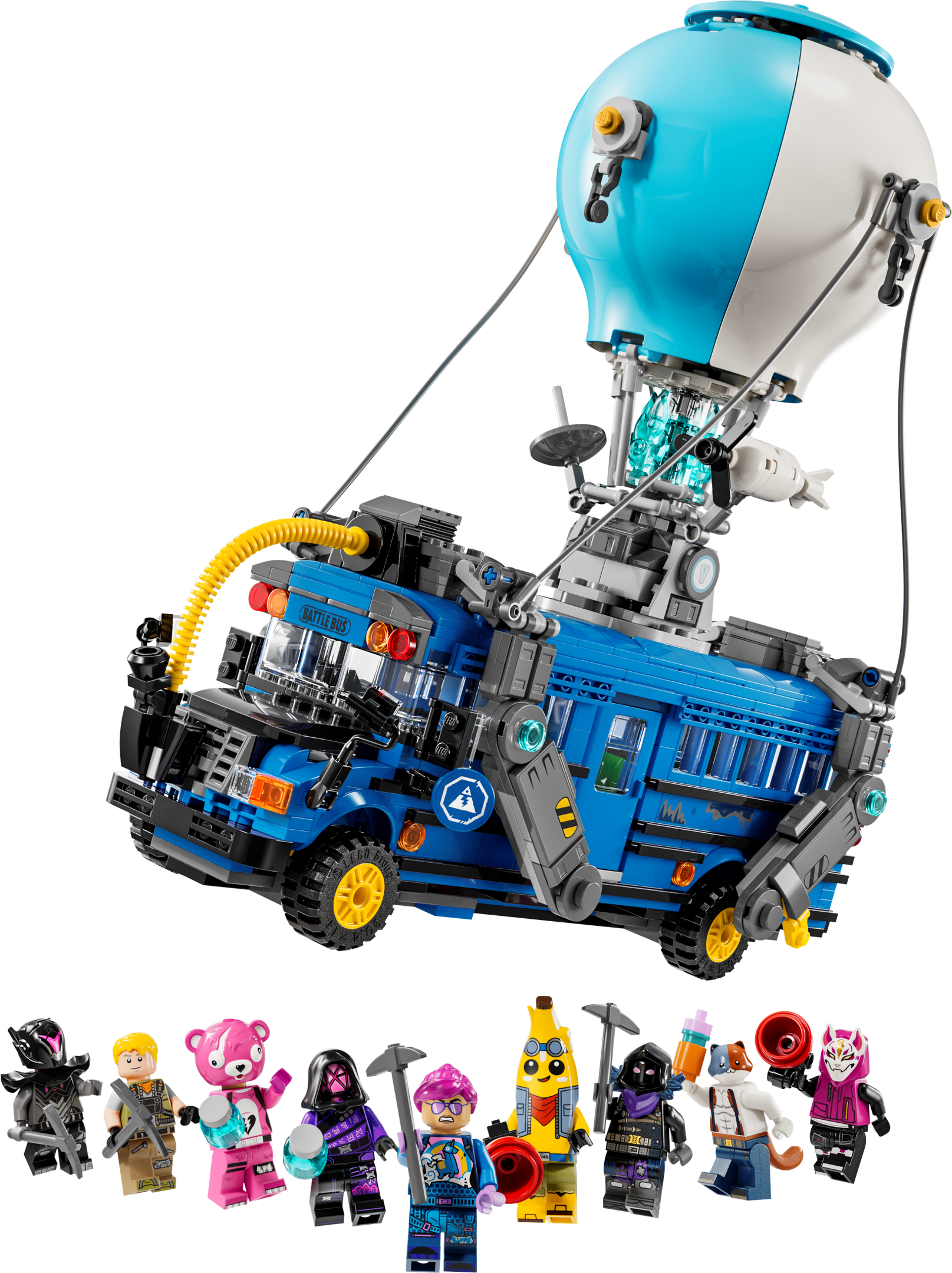 Lego Battle Bus