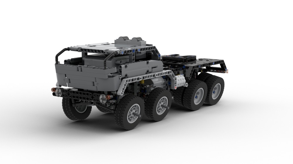 Lego Tatra 8x8 semi & trial truck