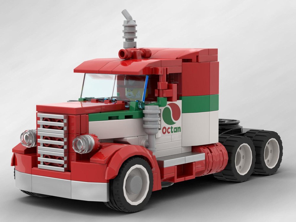 Lego Octan Tractor Cab