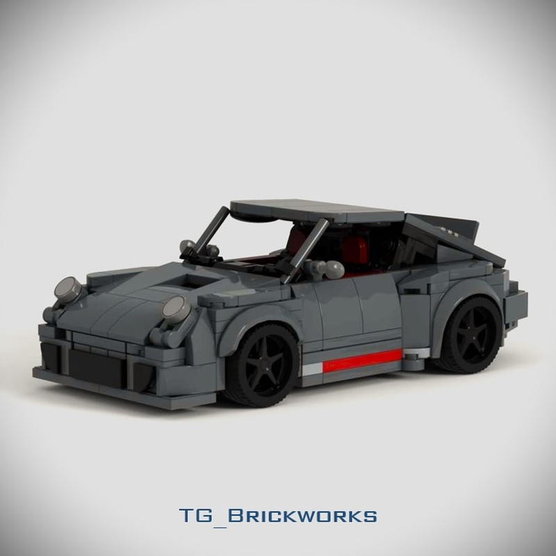 Lego Porsche 993 911 Guntherwerks
