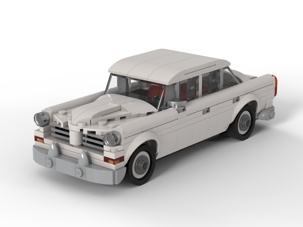 Lego Volvo Amazon Sedan 8w