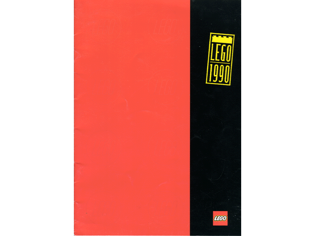 Lego 1990 Dealer Large Canadian A4 size