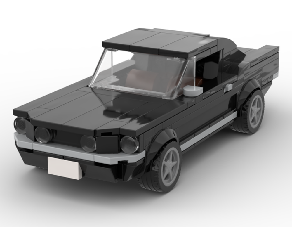 Lego 1965 ford mustang fastback