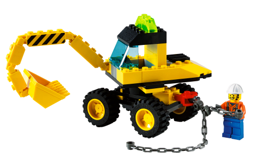Lego Wheeled Front Shovel