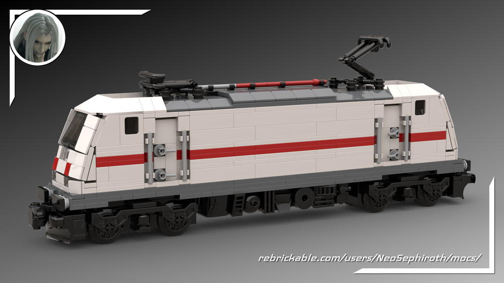 Lego DB BR-146 Intercity Locomotive