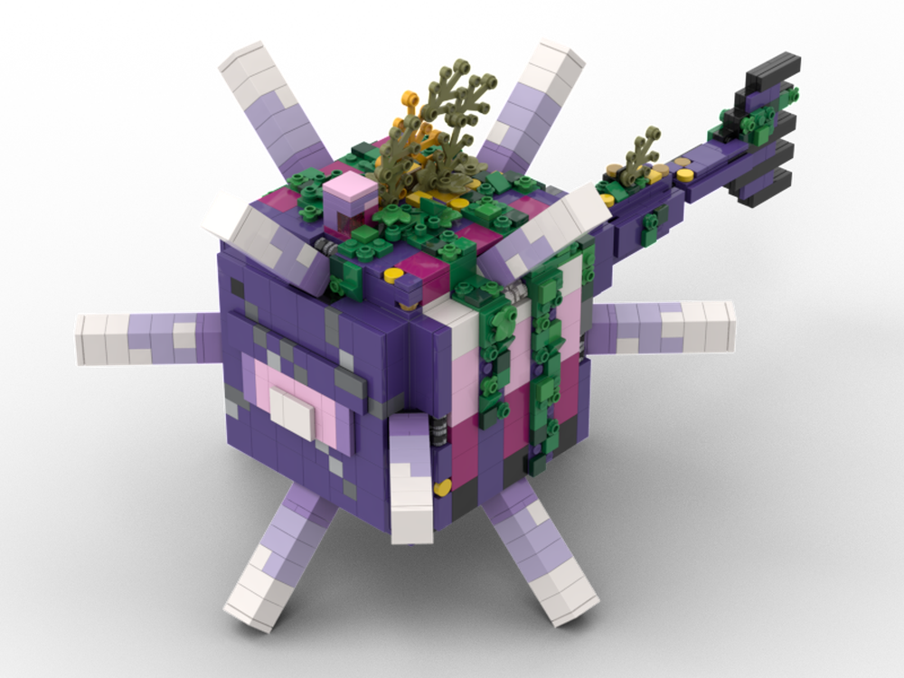 Lego Ancient Guardian