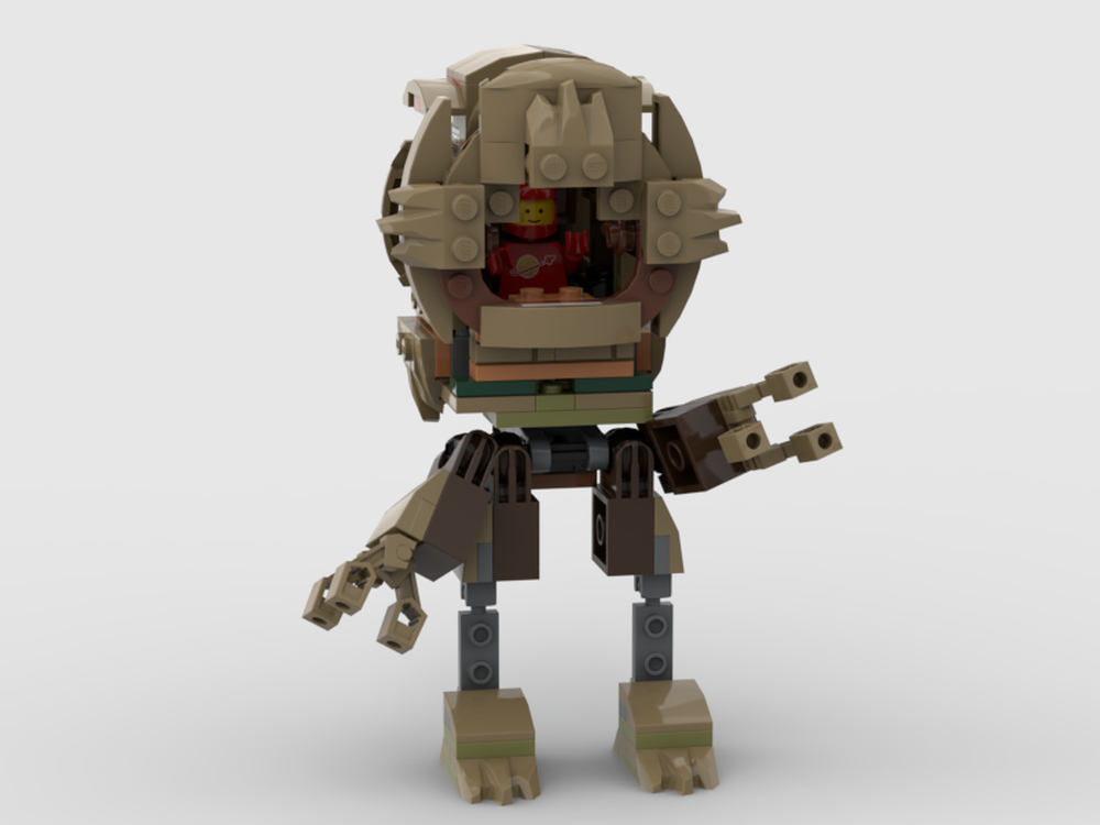 Lego Mini robot for little Lego character