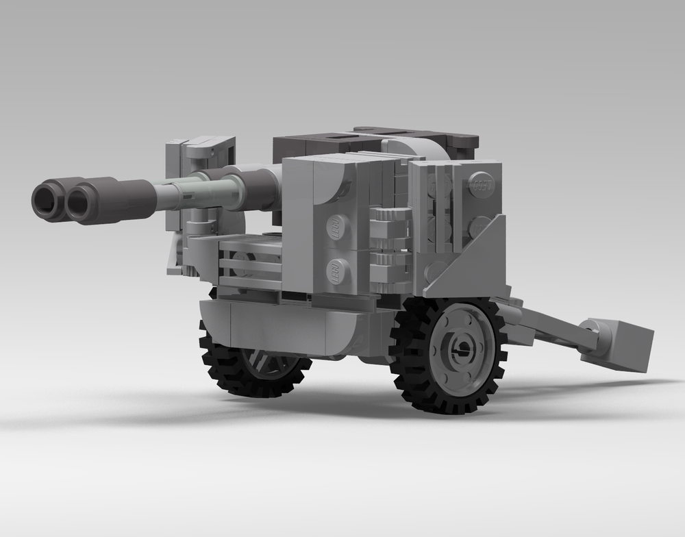 Lego Field Machine Gun