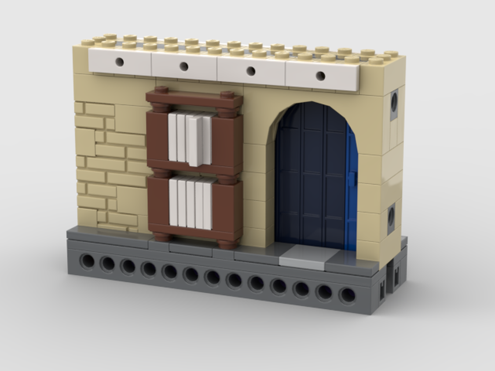 Lego Door puzzle