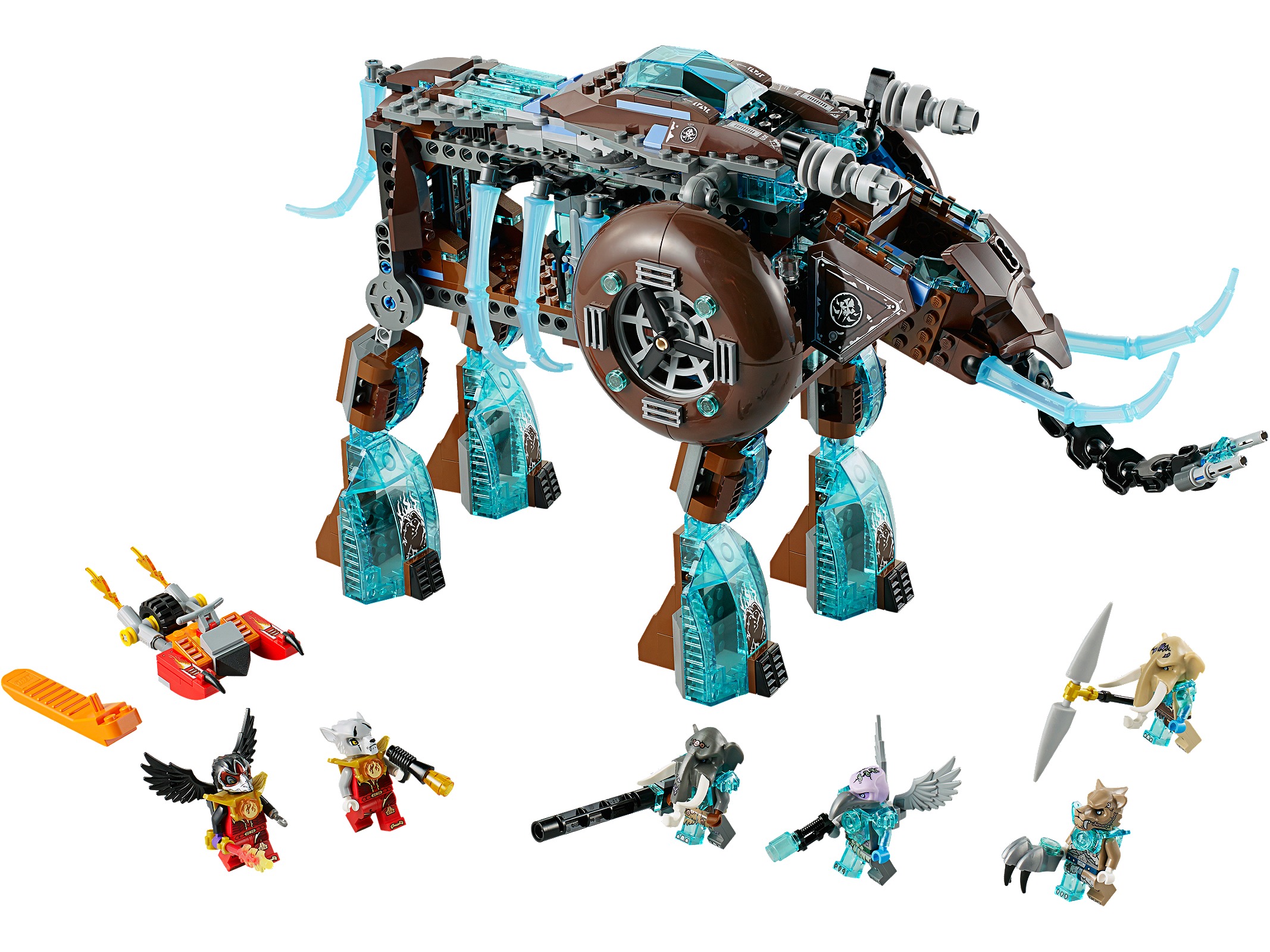 Lego Maula's Ice Mammoth Stomper