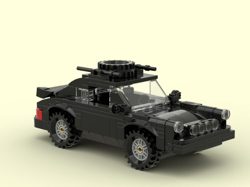 Lego Porsche 911 Safari