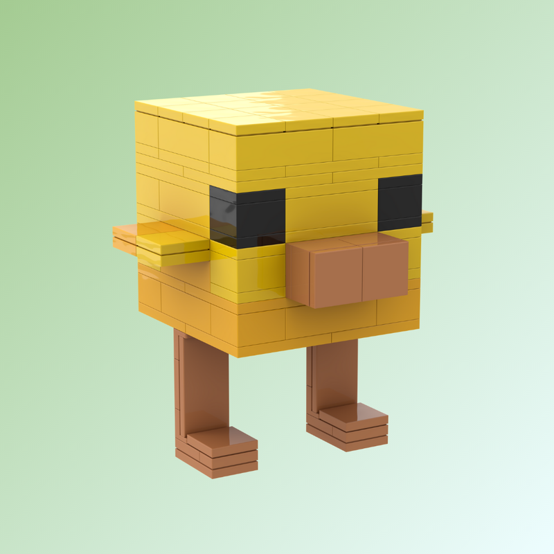 Lego Baby Chicken (26.1 Version)