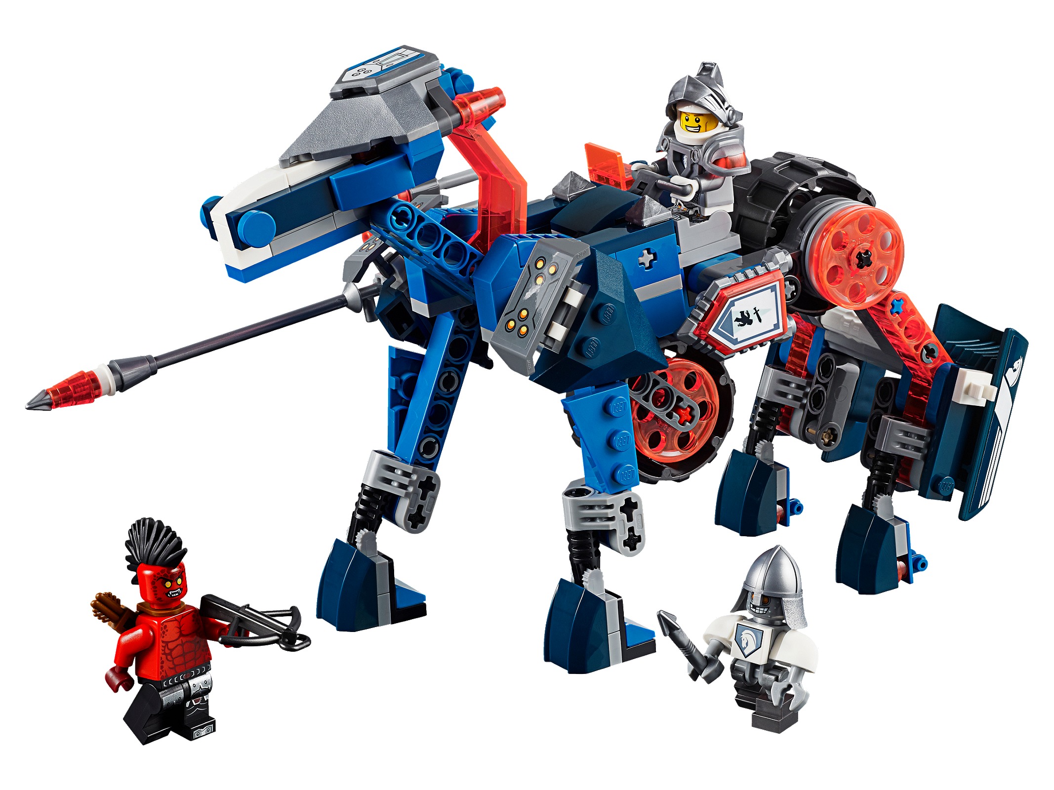 Lego Lance's Mecha Horse