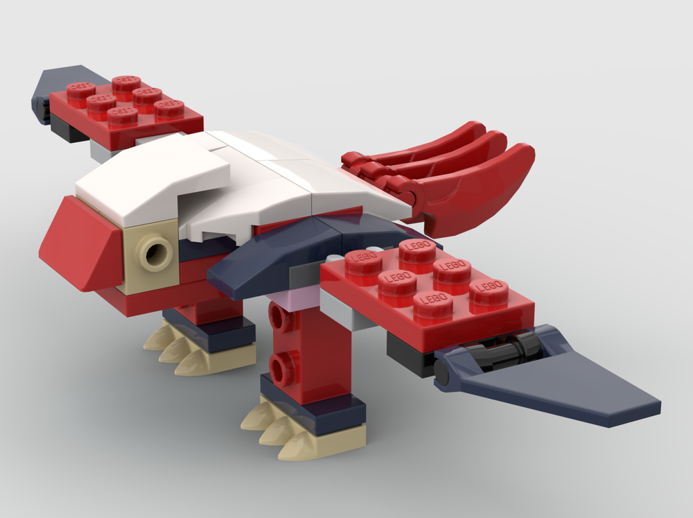 Lego Papagei