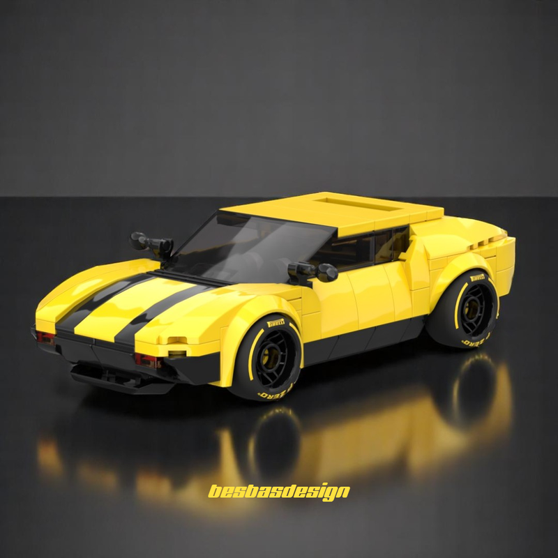 Lego De Tomaso Pantera