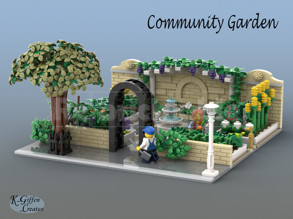 Lego Community Garden
