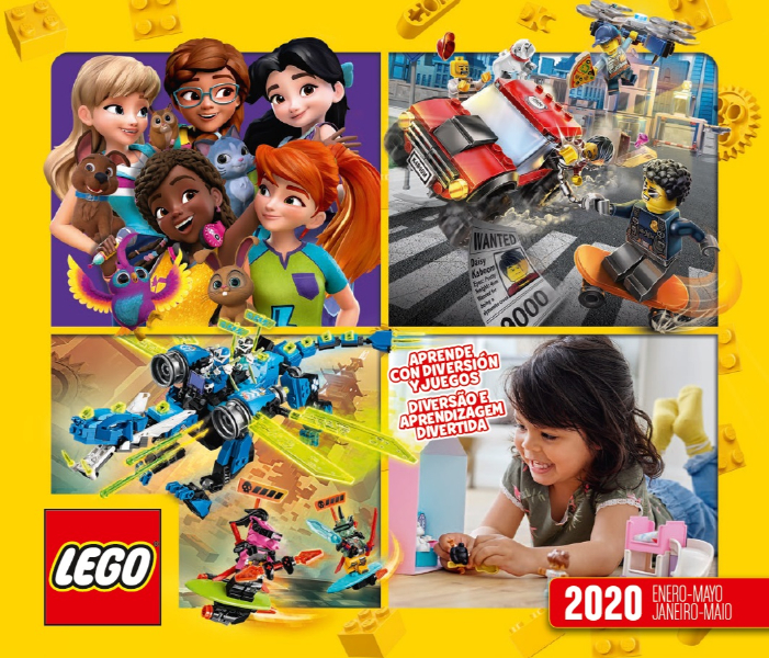 Lego 2020 Large Spanish / Portuguese January - May (6301532-ESPT)