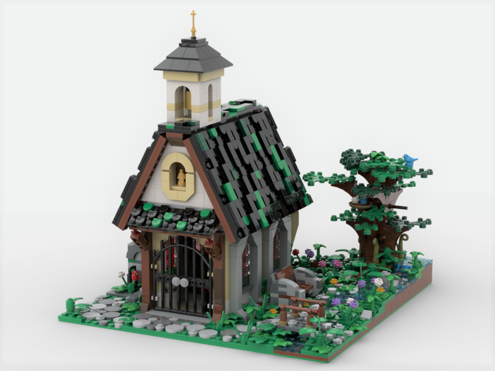 Lego Chapel #09