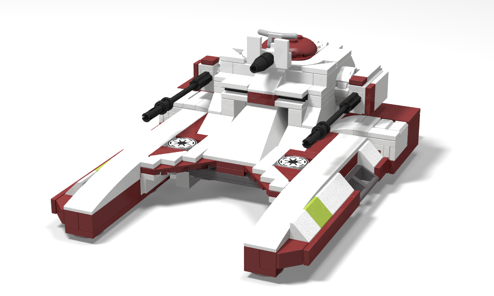 Lego TX-130 Saber-class fighter tank