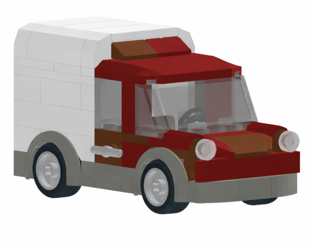 Lego Vintage van