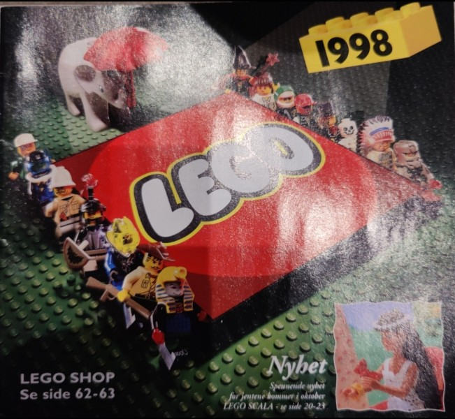 Lego 1998 Large Norwegian (926.100-N)