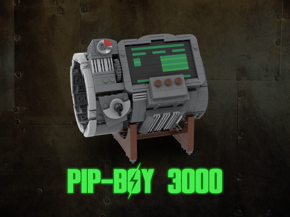 Lego Pip-Boy 3000 | Fallout