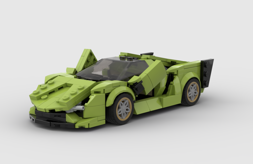 Lego Lamborghini Sian Reworked