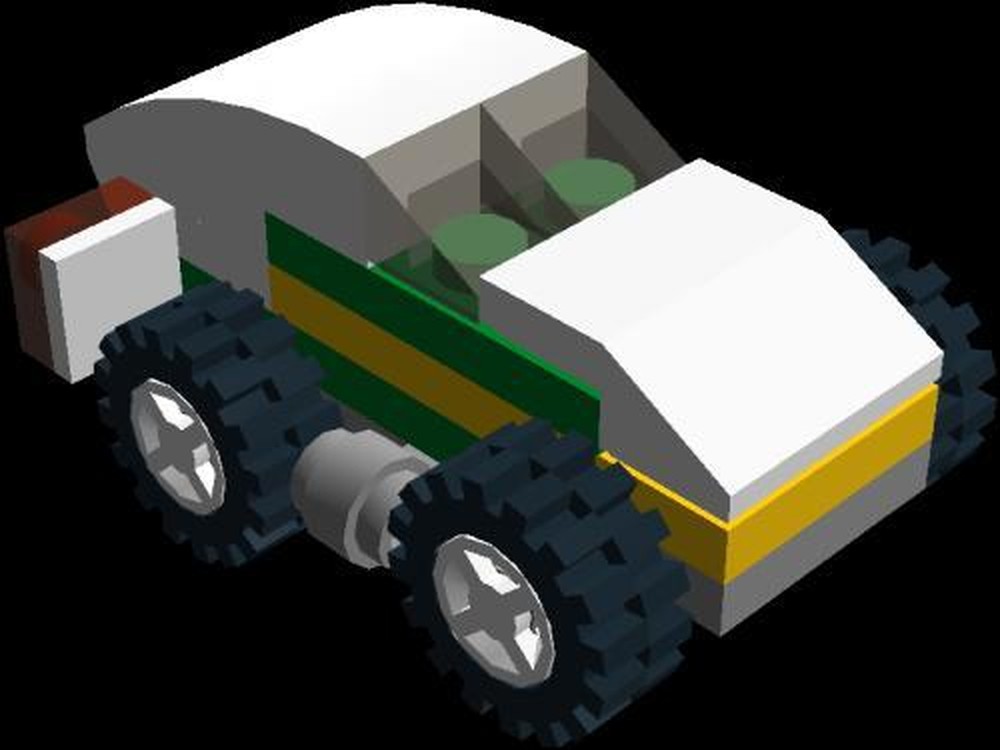 Lego Mini Street Racer