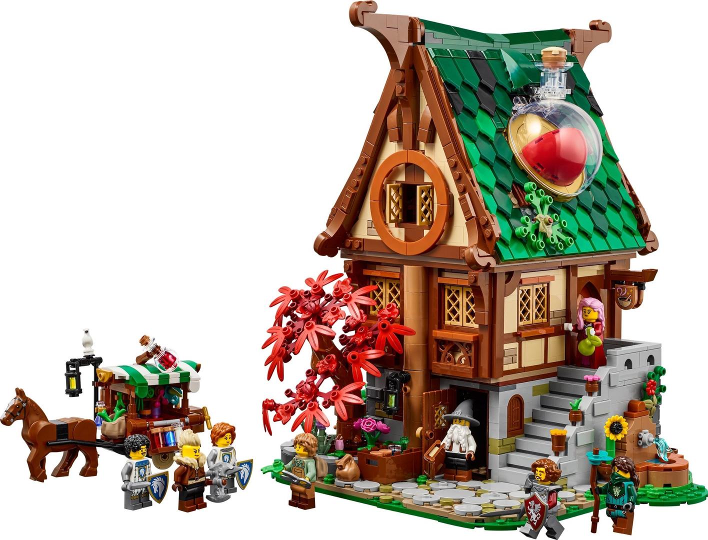 Lego Alchemist's Shop