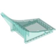 Lego Stunt Ramp 8 x 15 x 6 / Trans-Light Blue