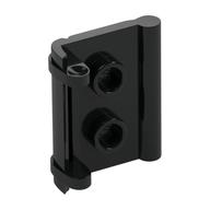 Lego Book Binding with Two Studs / Black