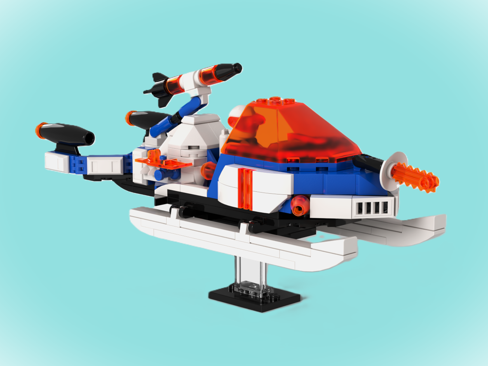 Lego [Space Champions] - Ice Planet 2002