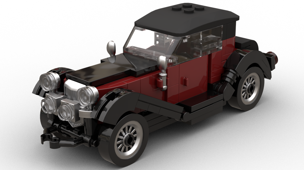 Lego Classic Classy Vintage Car