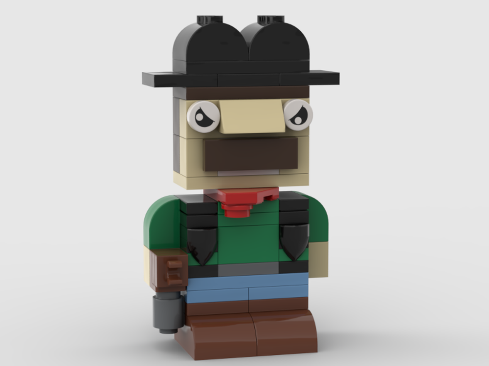 Lego Cowboy