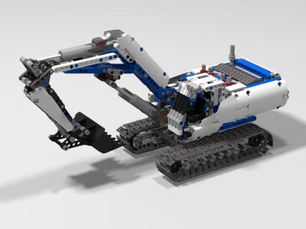 Lego Excavator