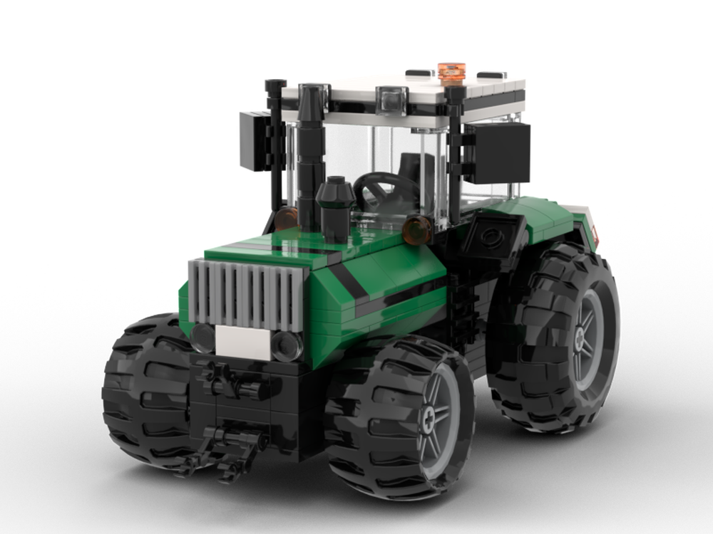 Lego Deutz-Fahr Agroprima DX Tractor