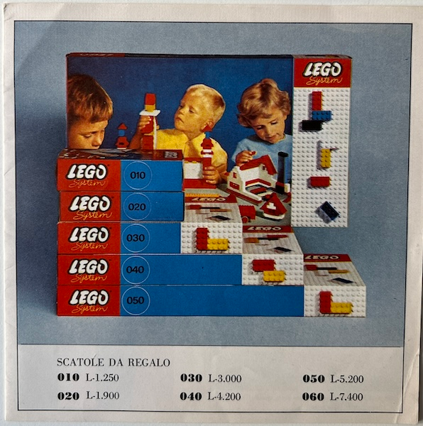 Lego 1966 Italian (3150-it)