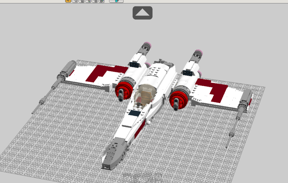 Lego Z 95 headhunter