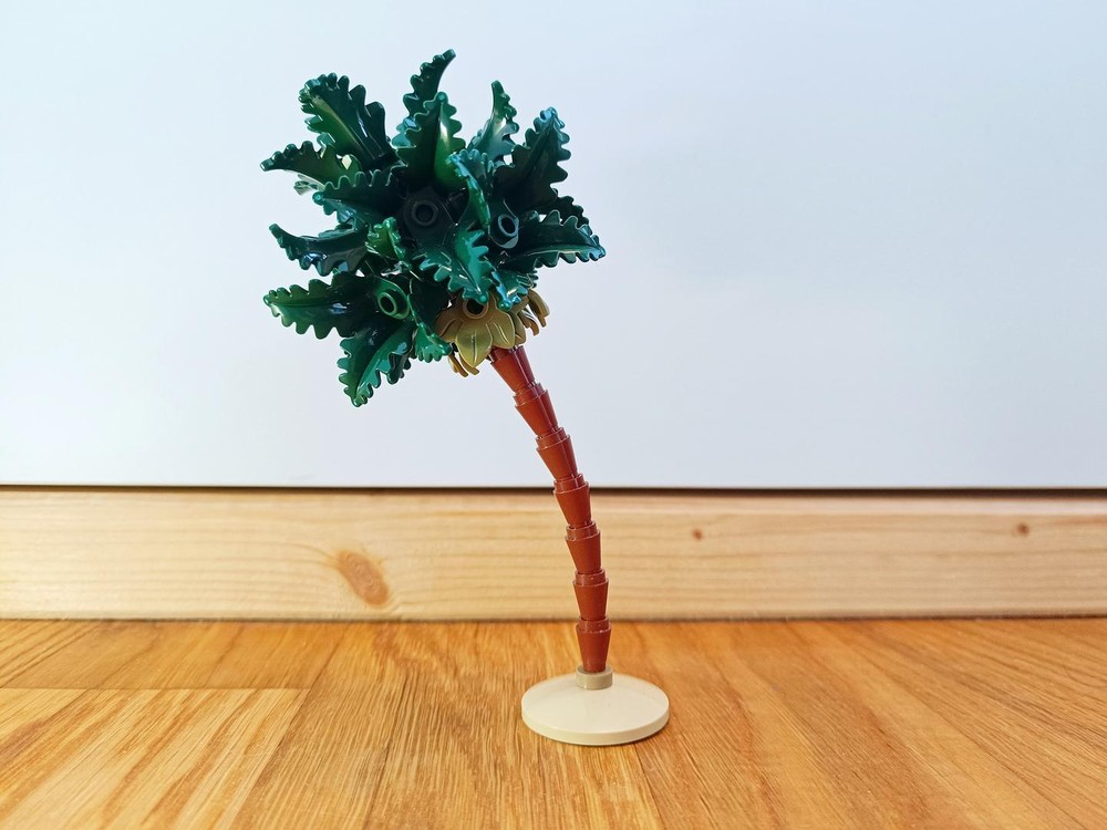 Lego The Ultimate Palm Tree