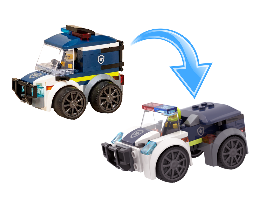Lego High Pursuit Police Truck